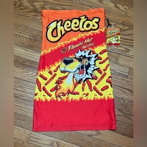 Forever 21 Cheetos Flamin' Hot Dress - Red and Orange